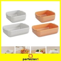 Giỏ Rửa Rau Hai Lớp Thoát Nước Bát Trộn Đa Năng Trái Cây Làm Sạch Chậu Cho Spaghetti