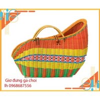 Giỏ sách gà chọi - Giỏ đựng gà chọi cao cấp
