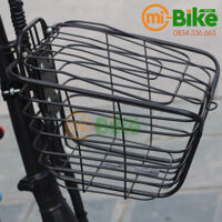 Giỏ sắt cao cấp MiRino – Giỏ xe điện đa năng
