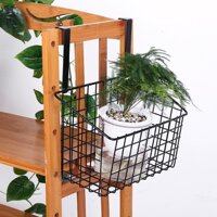 Giỏ Sắt Đựng Đồ Dạng Treo Tiện Dụng Cho Ký Túc Xá