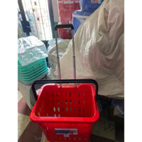 Giỏ siêu thị kéo Đại Đồng Tiến