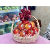 Giỏ táo envy. Giỏ hoa quả, giỏ trái cây mix các loại