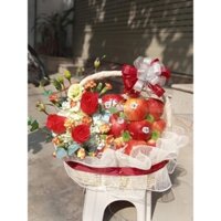 Giỏ táo Envy sang đẹp. Giỏ trái cây cao cấp. giotraicayy