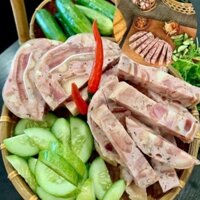 Giò thủ tai heo ngon sực sực ( Nữa Ký ), lò làm hơn 12 năm - Món ngon cô 3 SG - Giao nhanh trong ngày TPHCM