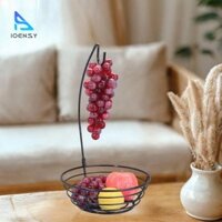 Giỏ Trái Cây Bát Sáng Tạo Hiện Đại Đa Năng Ổn Định Lưu Trữ Trái Cây Tổ Chức Chuối Giá Treo Móc Treo Cho Mặt Bàn Nhà Bếp