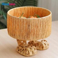 Giỏ trái cây Bát trái cây cho quầy nhà bếp Giỏ đựng đồ Bát trang trí chân tròn để sắp xếp mặt bàn