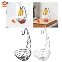 Giỏ Trái Cây Bát Trang Trí Nhà Sáng Tạo Hiện Đại Lưu Trữ Trái Cây Tổ Chức Chuối Giá Treo Móc Treo Cho Mặt Bàn Bếp Bánh Mì Rau