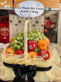 Giỏ trái cây – Chút lòng thành kính