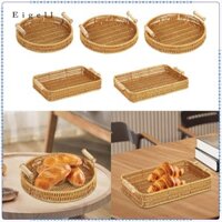 Giỏ trái cây có tay cầm Khay sắp xếp thực phẩm cho bàn cà phê Tiệc phòng ngủ