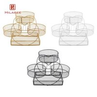 Giỏ Trái Cây Đựng Trái Cây Đa Năng Lưới Sắt Mặt Bàn Bát Rau Để Bảo Quản Rau Củ Holdiay Phòng Ăn