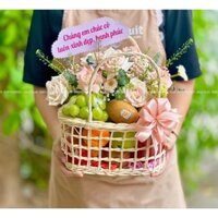 Giỏ trái cây, giỏ hoa quả đẹp