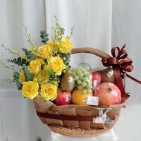 Giỏ trái cây, giỏ hoa quả tươi nhập khẩu cao cấp