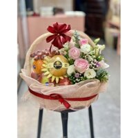 Giỏ trái cây, giỏ hoa quả, lẵng hoa quả nhập cao cấp