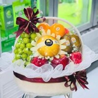 Giỏ trái cây, hoa quả giá rẻ tại Mễ trì hạ. Nam Từ Liêm/lemai