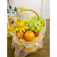 Giỏ trái cây, hoa quả giá rẻ tại Cầu Giấy/tonhu/juli