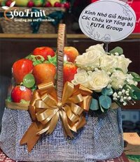 Giỏ trái cây – Lòng thành kính nhớ