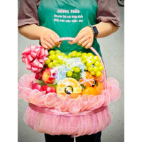 Giỏ trái cây Nhập khẩu gói sẵn: sinh nhật, tân gia, kỷ niệm, cám ơn, kính giỗ, đám tang (Hoả tốc)