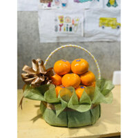 Giỏ trái cây quýt úc siêu xinh