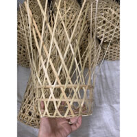 giỏ tre đựng trứng va 1kg ốc, 20 trứng gà ta( combo 25 giỏ)