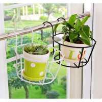 Giỏ Treo Chậu Hoa Ban Công, Giá Treo Cây Cảnh