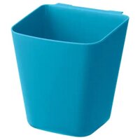 GIỎ TREO ĐỒ SUNNERSTA IKEA - XANH DA TRỜI 12x11 cm