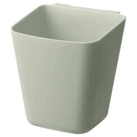 GIỎ TREO ĐỒ SUNNERSTA IKEA - XÁM NHẠT 12x11 cm