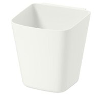 GIỎ TREO ĐỒ SUNNERSTA IKEA - TRẮNG 12x11 cm