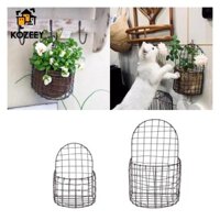 Giỏ treo tường KOZEEY Chậu trồng cây thực tế thời trang cho sân vườn nhà hàng