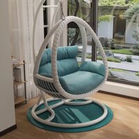 Giỏ Treo/Xích Đu Trong Nhà/Ghế Mây Đôi Ban Công/Lắc Tổ Chim Treo Ghế Sân Vườn Giải Trí Ngoài Trời Gia Đình Người Lớn