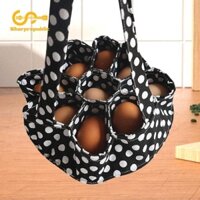 Giỏ Trứng Sharprepublic Có Tay Cầm Có 7 Túi Cho Nhà Bếp Vườn Vịt Gà Mái Trứng Ngỗng