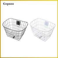 Giỏ trước xe đạp Gepnoo Giỏ khung mua sắm Giỏ xe đạp phía sau cho ngoài trời