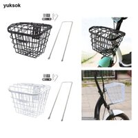 Giỏ trước xe đạp yuksok Giỏ đựng thú cưng tiện lợi sành điệu Giỏ Pannier dung tích lớn