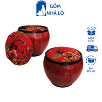 Giỏ ủ ấm tích Bát Tràng, giỏ ủ chè, giỏ ủ ấm tích, giỏ ủ ấm trà, giỏ ủ trà giữ nhiệt, giỏ ủ ấm