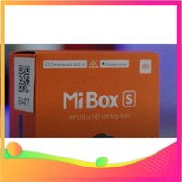 GIỜ VÀNG GIÁ RẺ [Bản quốc tế] Android Tivi Box Xiaomi Mibox S 4K (Android 8.1) Tiếng Việt ....