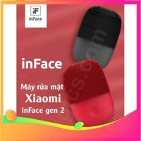 GIỜ VÀNG GIÁ RẺ Máy rửa mặt Xiaomi inFace gen2 (đỏ) ....