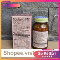 GIỜ VÀNG Viên Uống ORIHIRO new oyster extract tablets Hàu Nhật 120 Viên GIỜ VÀNG