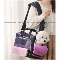 Giỏ xách vận chuyển du lịch cao cấp cho chó mèo