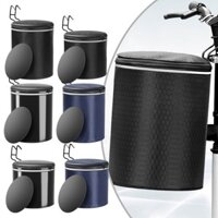 Giỏ xe đạp điện Chất liệu Nylon Chất liệu PU di động Dễ dàng lắp đặt