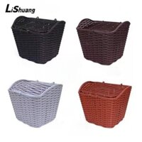 Giỏ xe đạp điện LISHUANG, Khăn lau xe đạp bằng nhựa chống mưa, 2 kiểu dáng chất lượng cao 3 màu Phụ kiện giỏ đi xe đạp chống nước Phụ kiện đi xe đạp