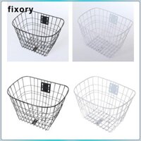 Giỏ Xe Đạp fixory Giỏ Mua Sắm Trước Cho Trường Học Mua Sắm Xe Đạp Điện