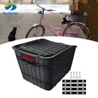 Giỏ Xe Đạp Perfeclan Phía Sau Chó Nữ Giỏ Đựng Cho