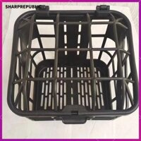 Giỏ Xe Đạp Phía Trước Phía Sau Túi Mua Sắm Khung Xe Đạp Giỏ Đựng Đồ Thú Cưng
