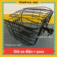 ❎Giỏ xe điện - giỏ xe đạp - rổ xe