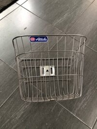 Giỏ xe Inox - Rổ xe inox (chiếc)