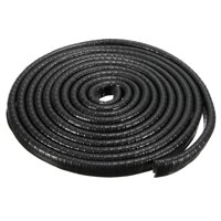 Gioăng Cao Su Chống Va Đập Cửa Cho Xe Ô Tô 4-5 Chỗ Đen