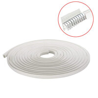 Gioăng Cao Su Chống Va Đập Cửa Cho Xe Ô Tô 4-5 Chỗ Trắng