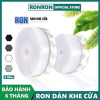 Gioăng cao su dán khe hở cửa, miếng dán khe hở chân cửa ngăn bụi chống nước chống côn trùng - Cao 35mm Nâu,Cuộn 2 mét