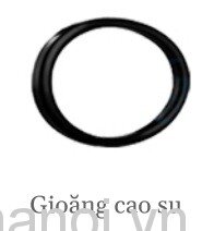 Gioăng cao su nối ống D200