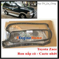Gioăng cao su Ron nắp cò Toyota Zace 98-03 đáy cacte nhớt kín dầu máy động cơ 1.8 7K 7K-E rò rỉ đời 99 2000 2003 2005