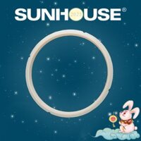 Gioang cao su thay thế cho nồi áp suất điện 5L 6L SUNHOUSE các model - Hàng chính hãng - Gioăng nắp nồi